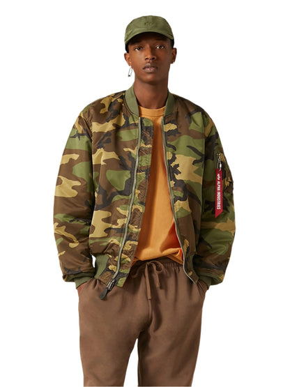 ALPHA INDUSTRIES MA-1 BOMBER JACKET (HERITAGE)