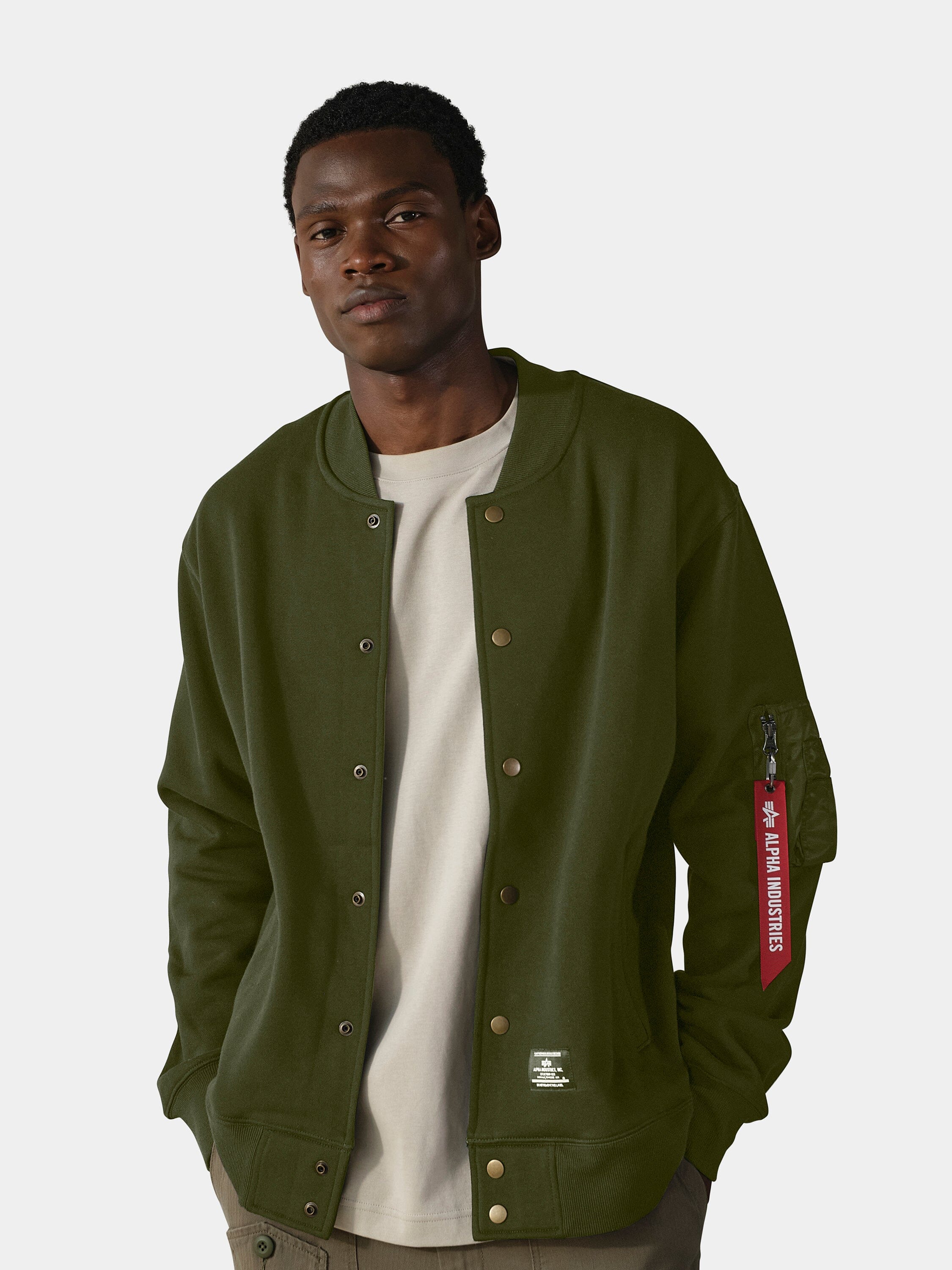 Alpha Industries MA-1 FLEECE JACKET | Uncrate Supply