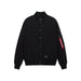 Alpha Industries MA-1 FLEECE JACKET - BLACK