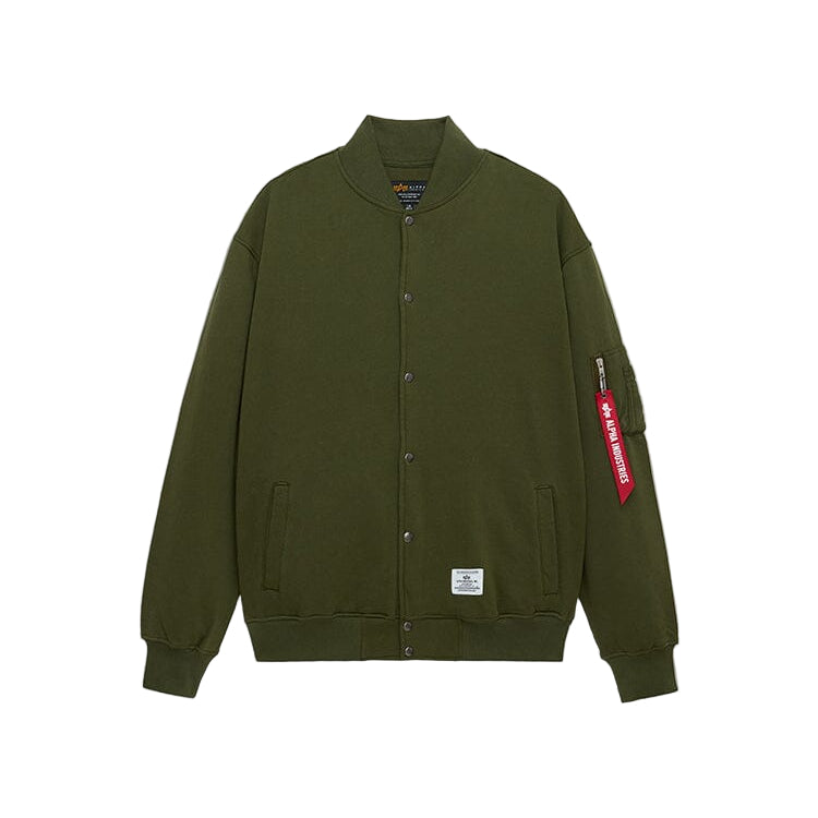 Alpha Industries MA-1 FLEECE JACKET | Uncrate Supply