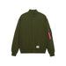 Alpha Industries MA-1 FLEECE JACKET - OG-107 GREEN
