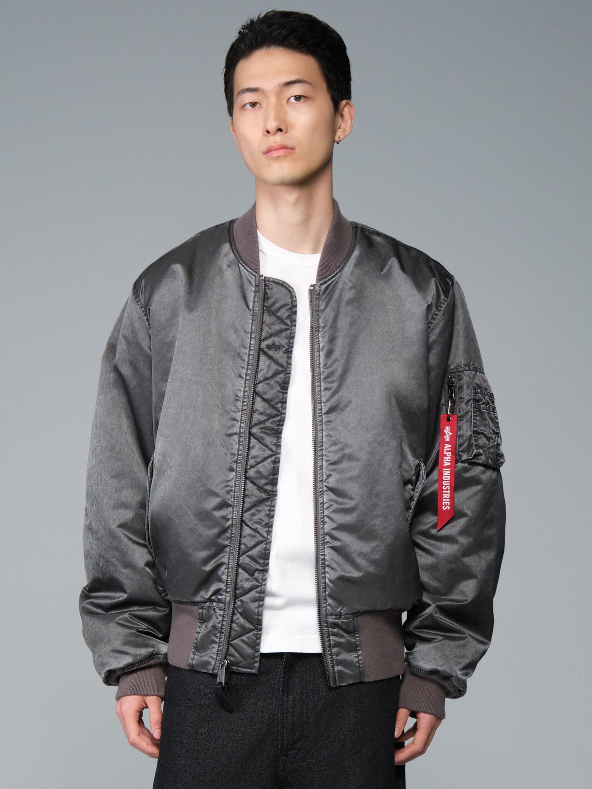 MA-1 BATTLEWASH BOMBER JACKET (HERITAGE FIT)