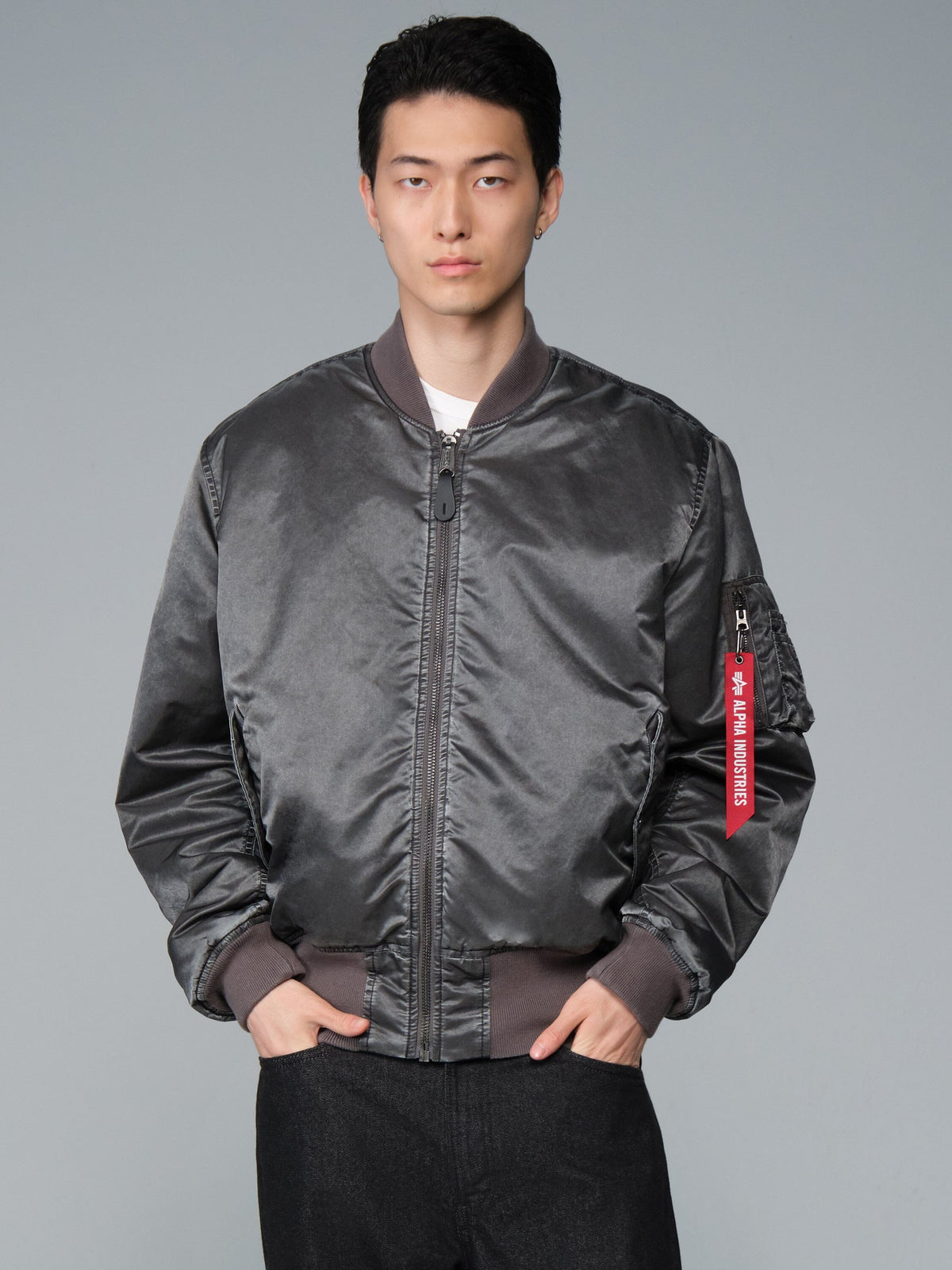MA-1 BATTLEWASH BOMBER JACKET (HERITAGE FIT)