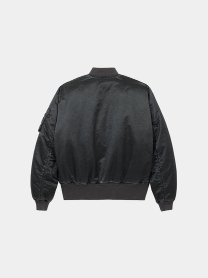 MA-1 BATTLEWASH BOMBER JACKET (HERITAGE FIT)
