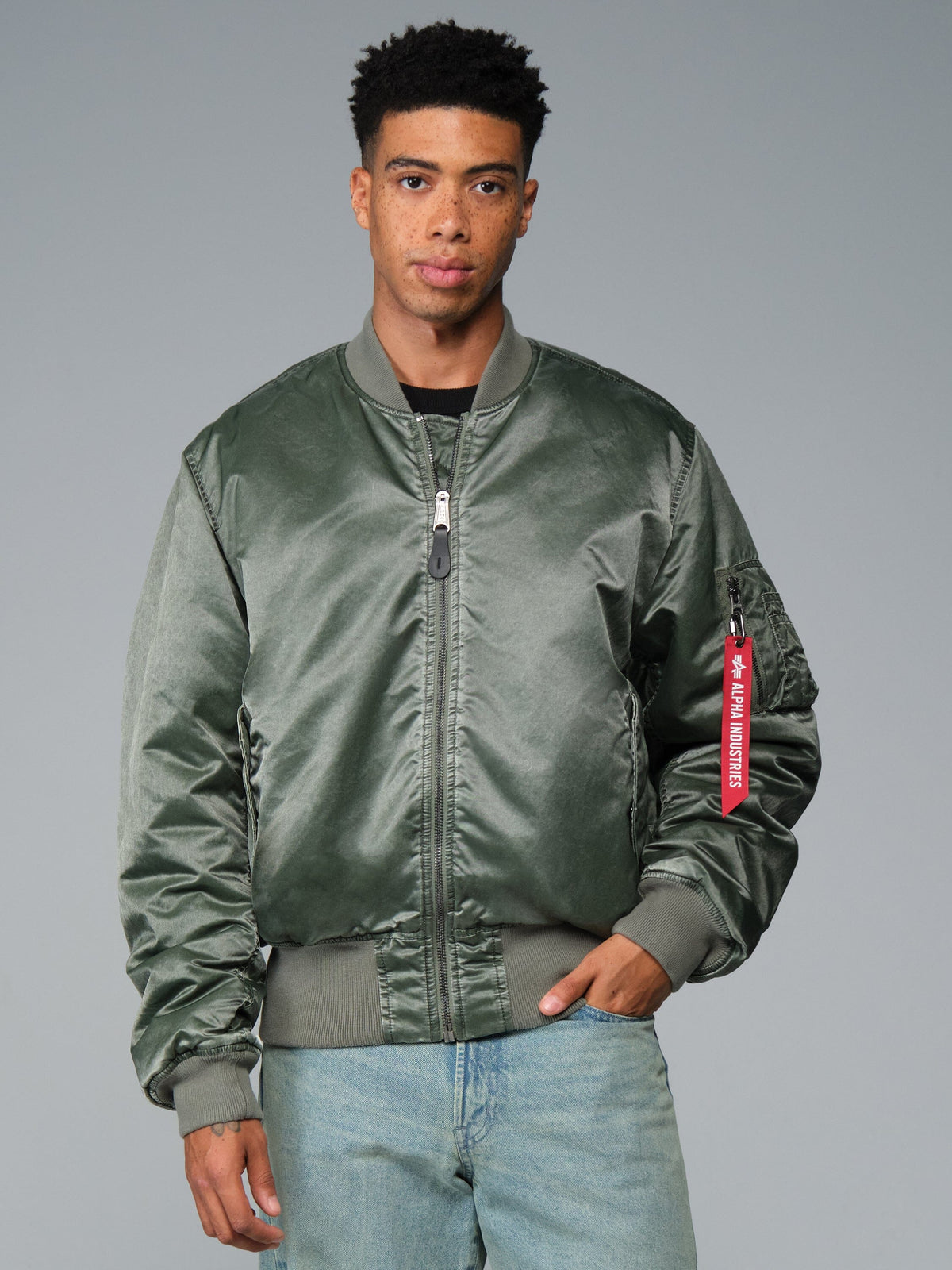 MA-1 BATTLEWASH BOMBER JACKET (HERITAGE FIT)