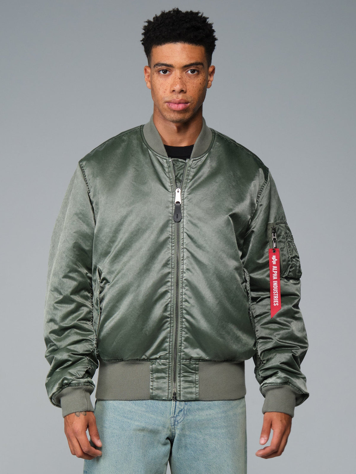MA-1 BATTLEWASH BOMBER JACKET (HERITAGE FIT)