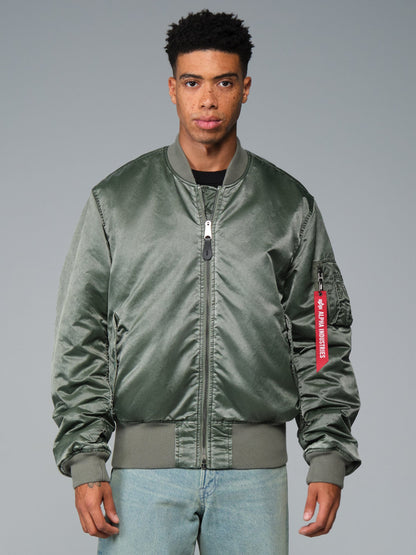 MA-1 BATTLEWASH BOMBER JACKET (HERITAGE FIT)