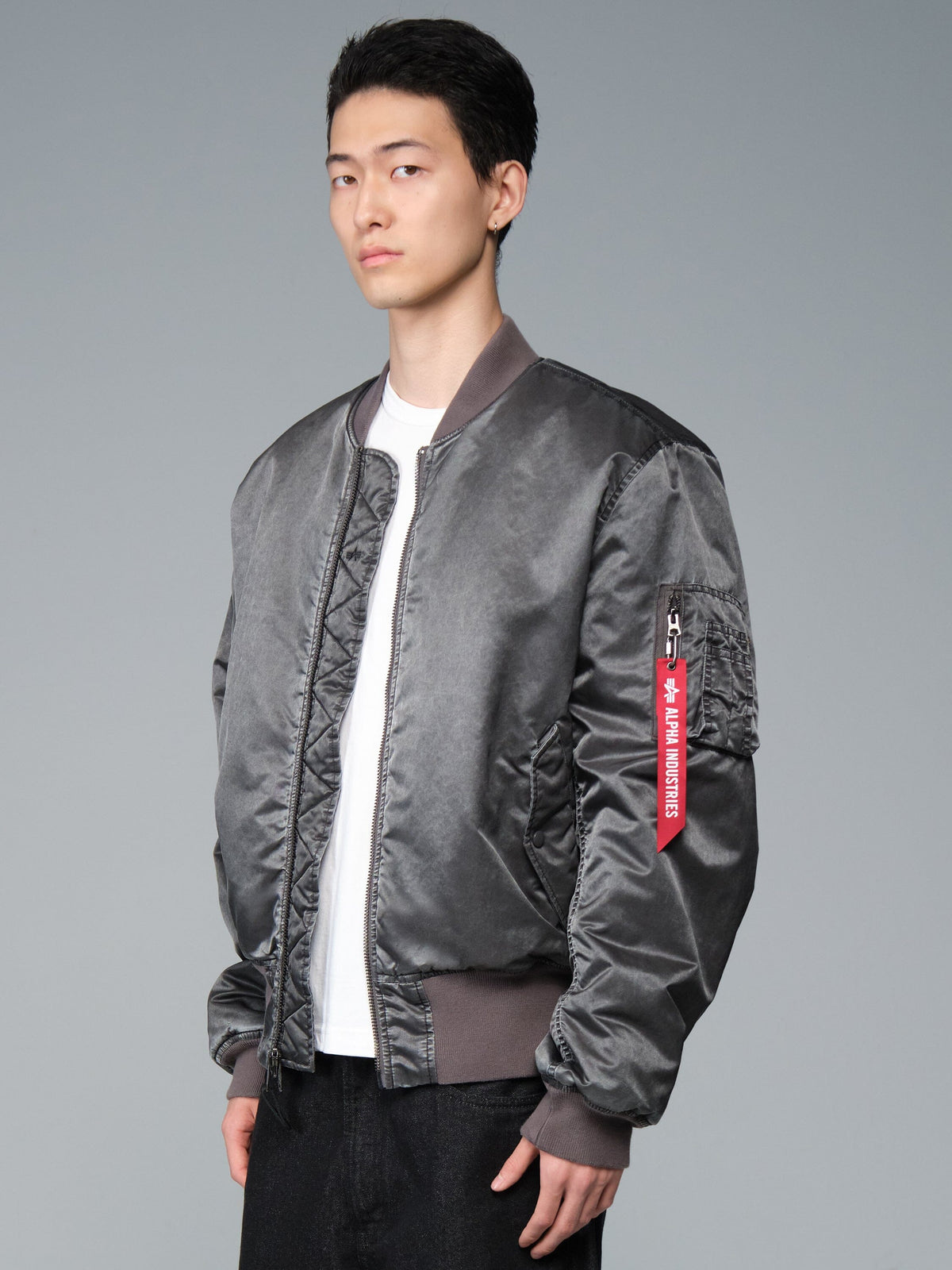 MA-1 BATTLEWASH BOMBER JACKET (HERITAGE FIT)