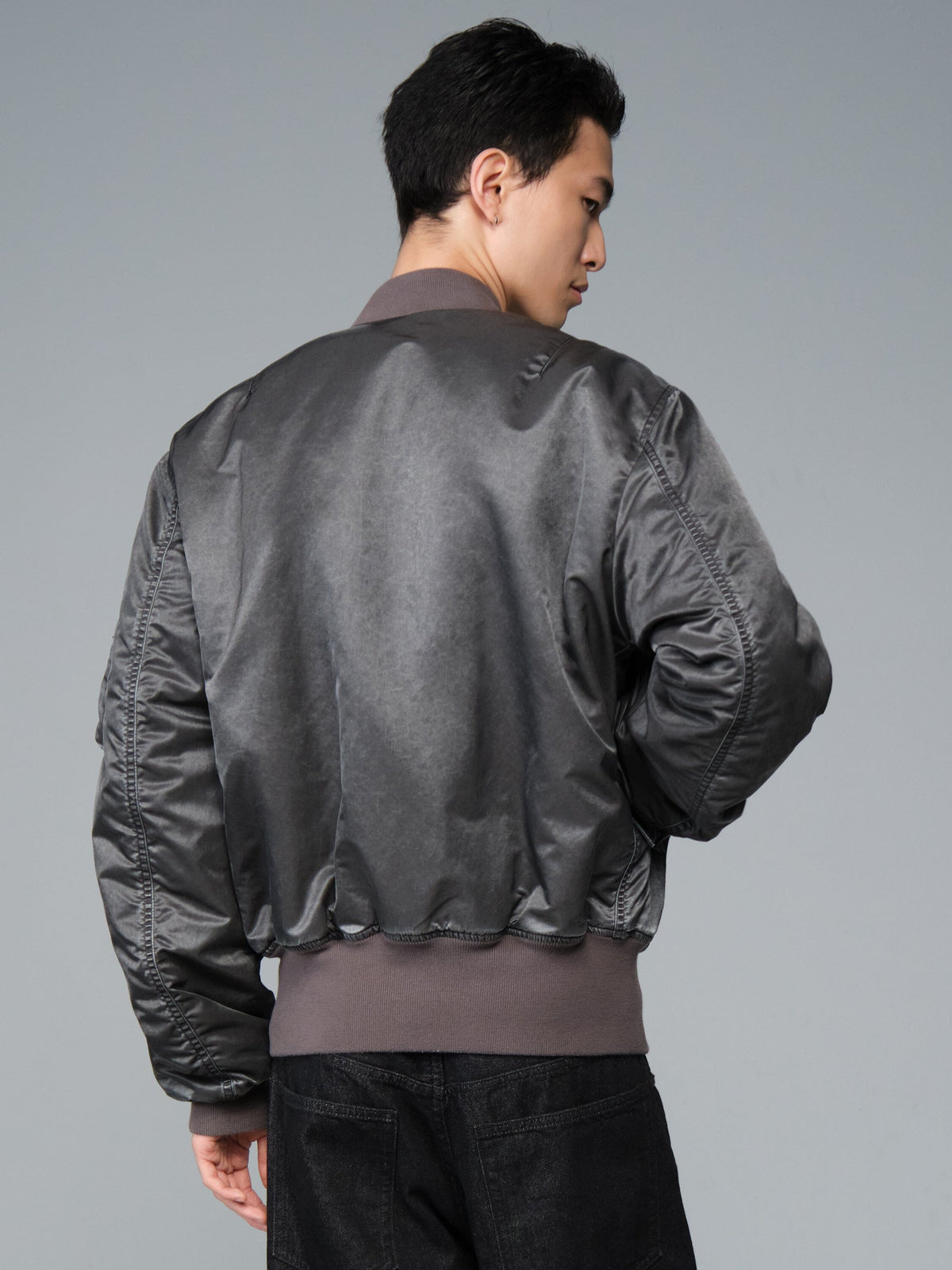 MA-1 BATTLEWASH BOMBER JACKET (HERITAGE FIT)