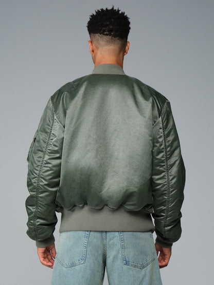 MA-1 BATTLEWASH BOMBER JACKET (HERITAGE FIT)