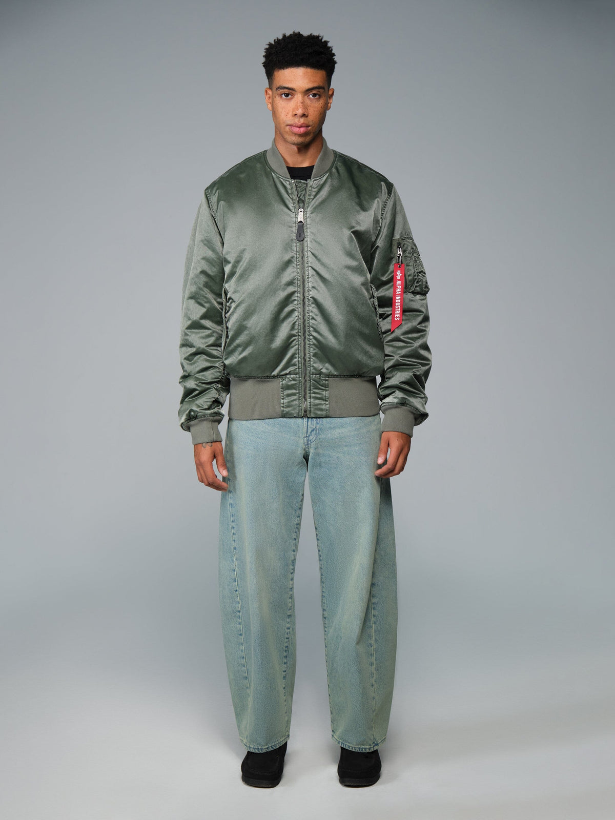 MA-1 BATTLEWASH BOMBER JACKET (HERITAGE FIT)