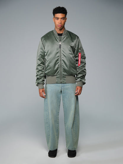 MA-1 BATTLEWASH BOMBER JACKET (HERITAGE FIT)