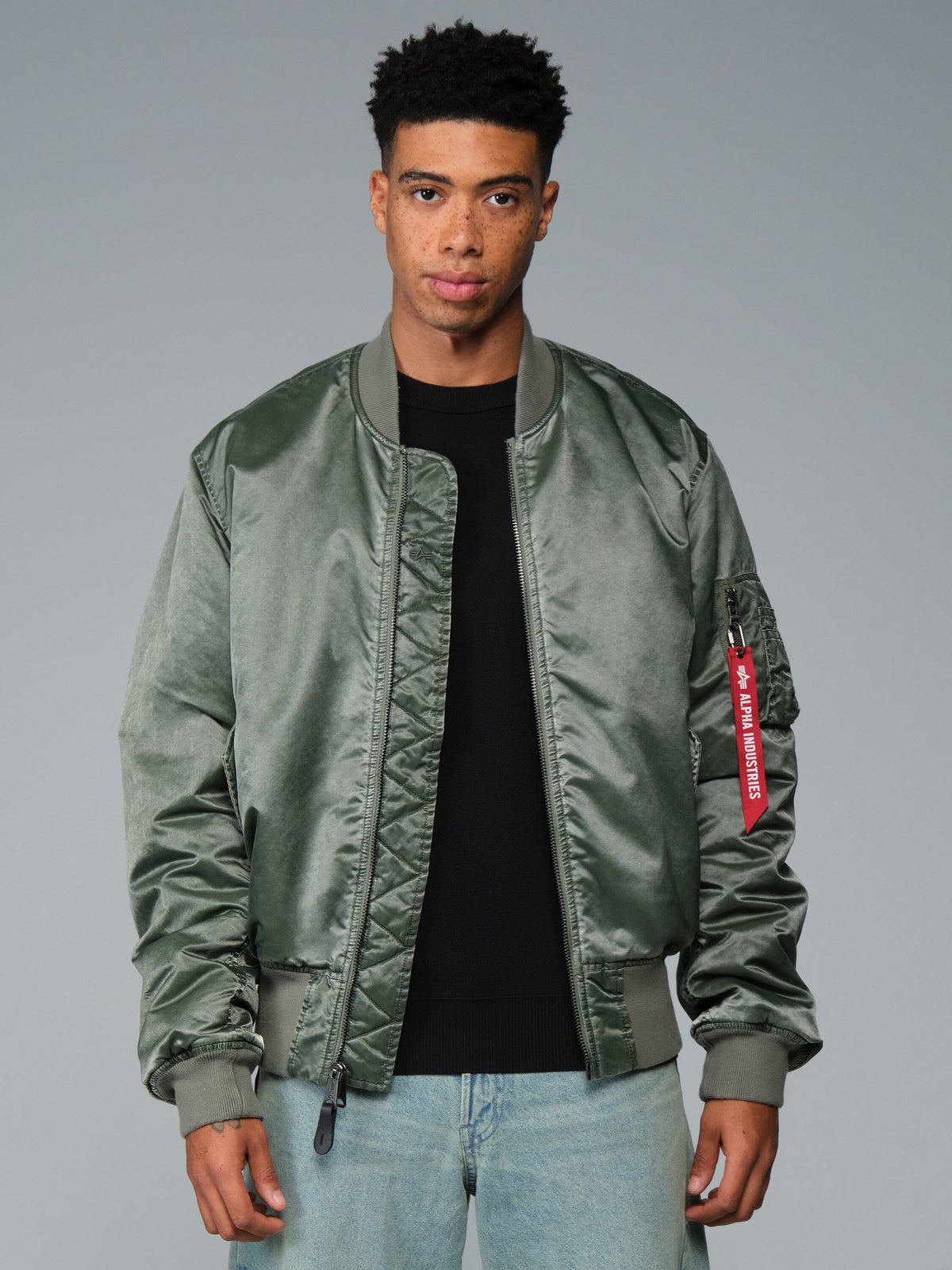 MA-1 BATTLEWASH BOMBER JACKET (HERITAGE FIT)