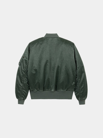 MA-1 BATTLEWASH BOMBER JACKET (HERITAGE FIT)