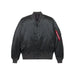 Alpha Industries MA-1 BATTLEWASH BOMBER JACKET - BLACK