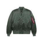 Alpha Industries MA-1 BATTLEWASH BOMBER JACKET - DEEP FOREST