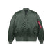 Alpha Industries MA-1 BATTLEWASH BOMBER JACKET - DEEP FOREST