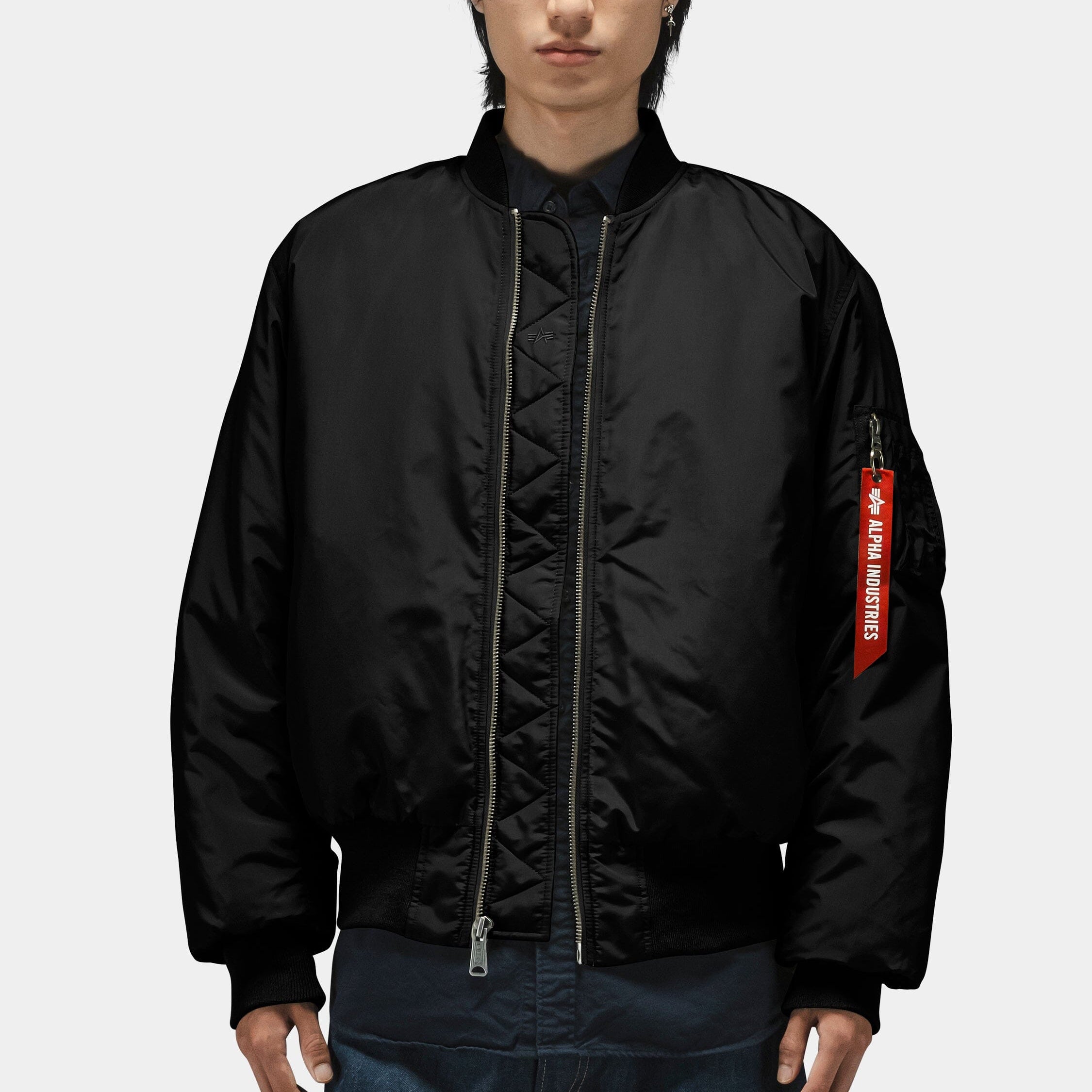 Alpha Industries MA-1 OXFORD FLIGHT JACKET | Uncrate Supply