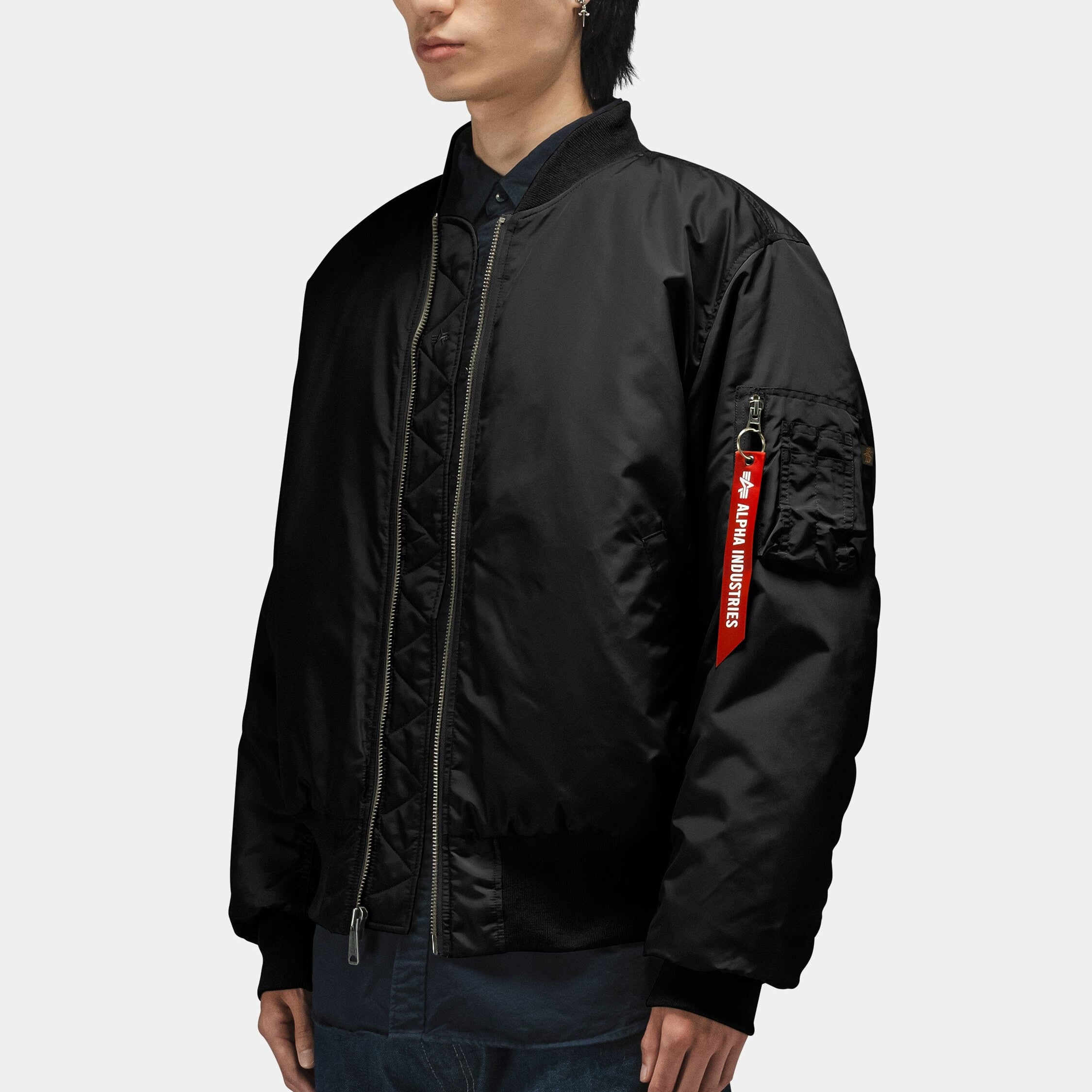 Alpha Industries MA-1 OXFORD FLIGHT JACKET | Uncrate Supply