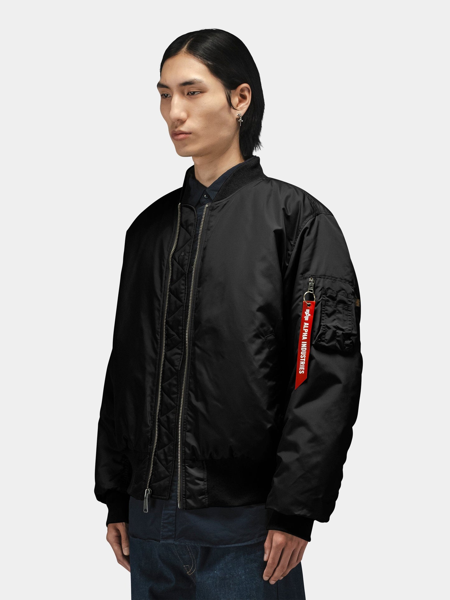 Alpha Industries MA-1 OXFORD FLIGHT JACKET