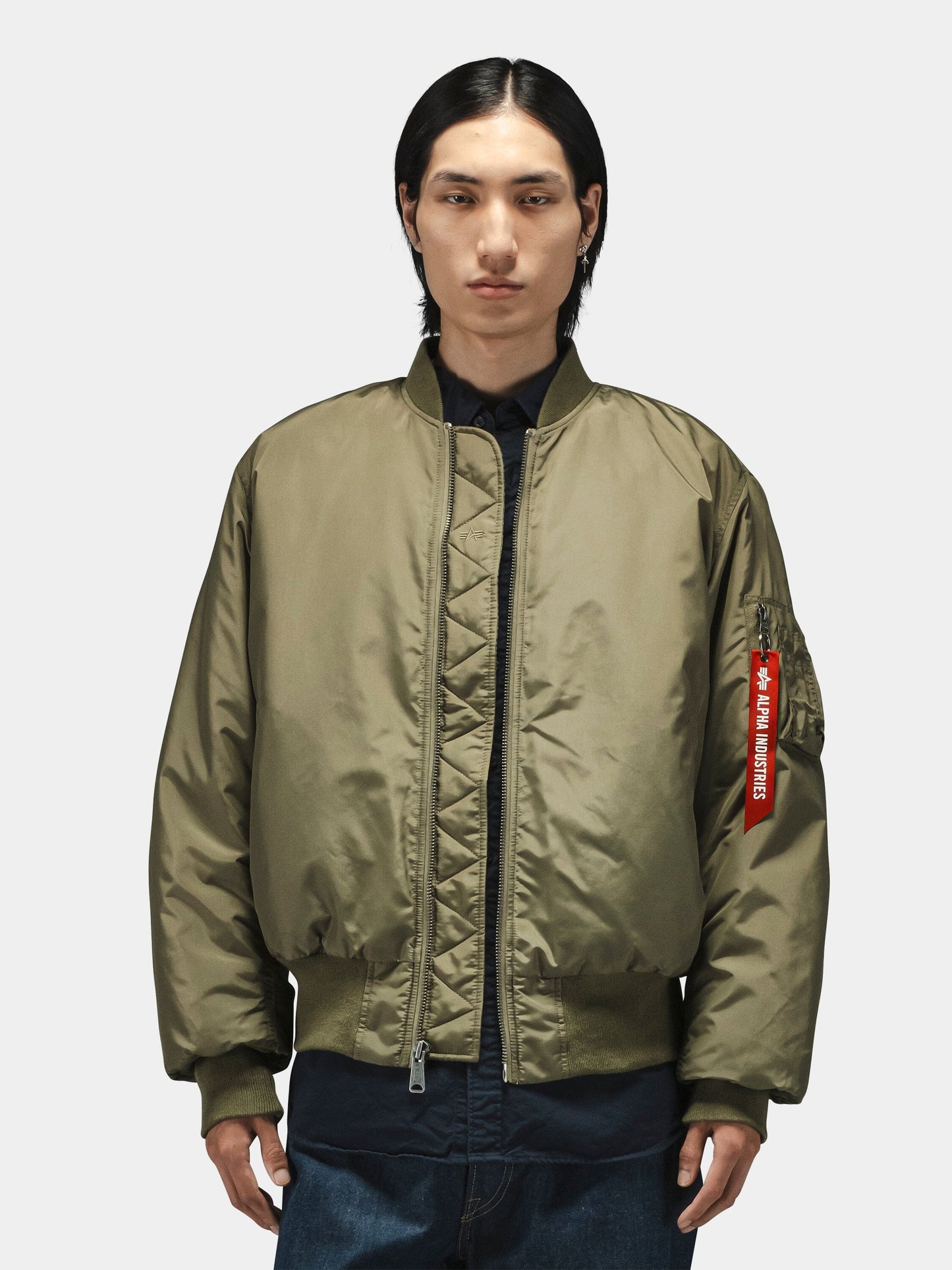 Alpha Industries MA-1 OXFORD FLIGHT JACKET