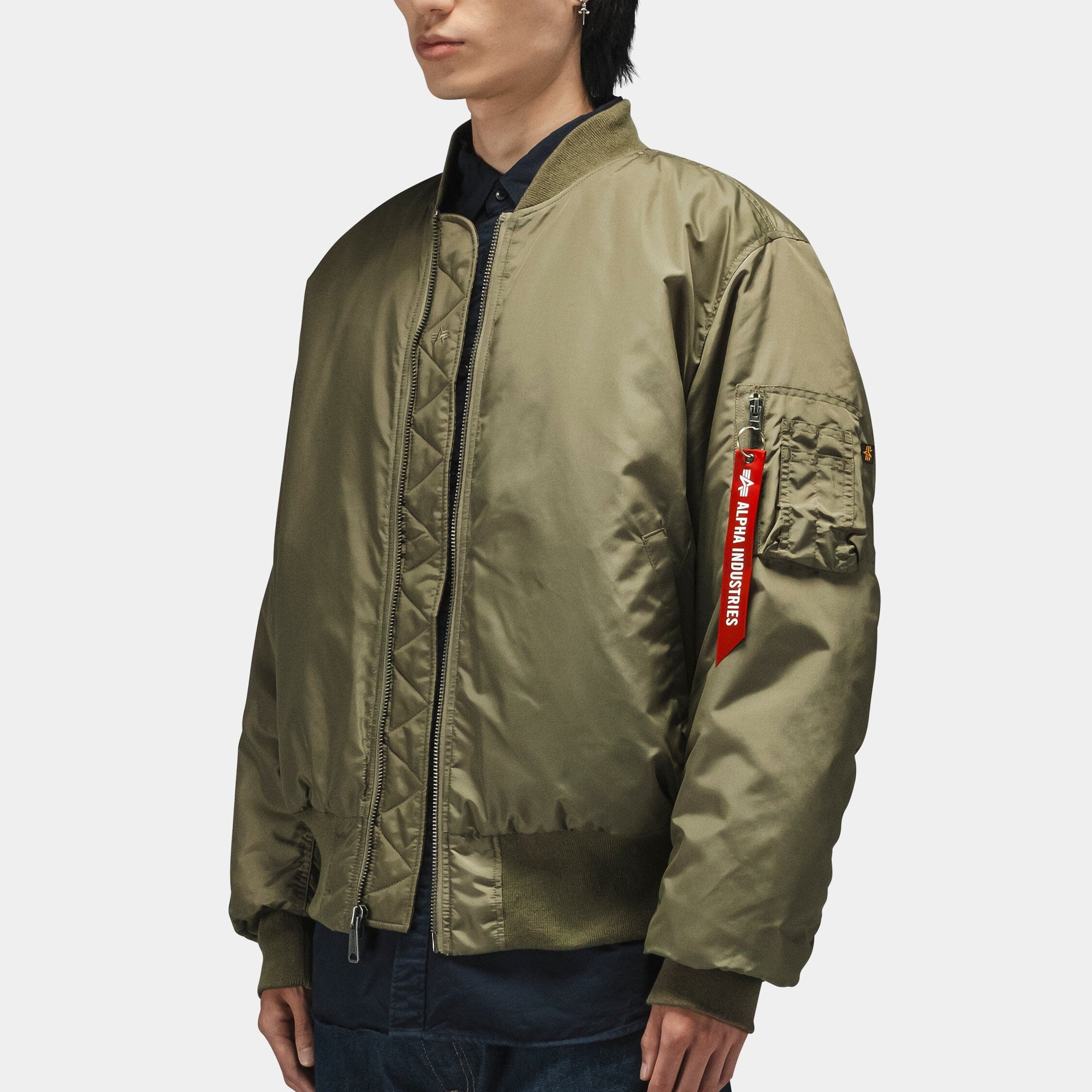 Alpha Industries MA-1 OXFORD FLIGHT JACKET | Uncrate Supply