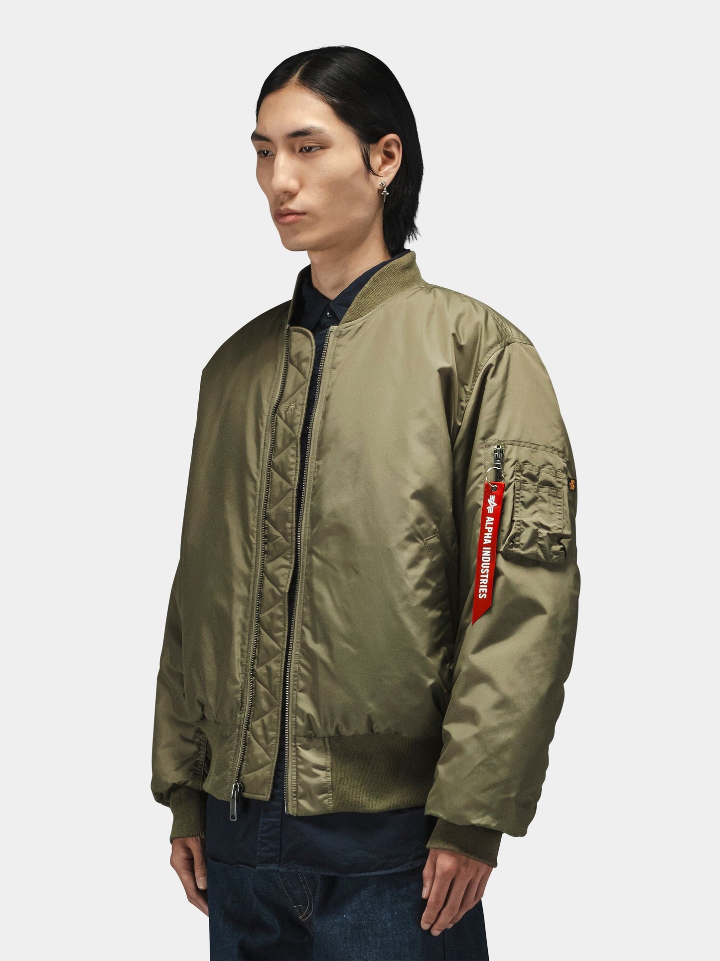 Alpha Industries MA-1 OXFORD FLIGHT JACKET