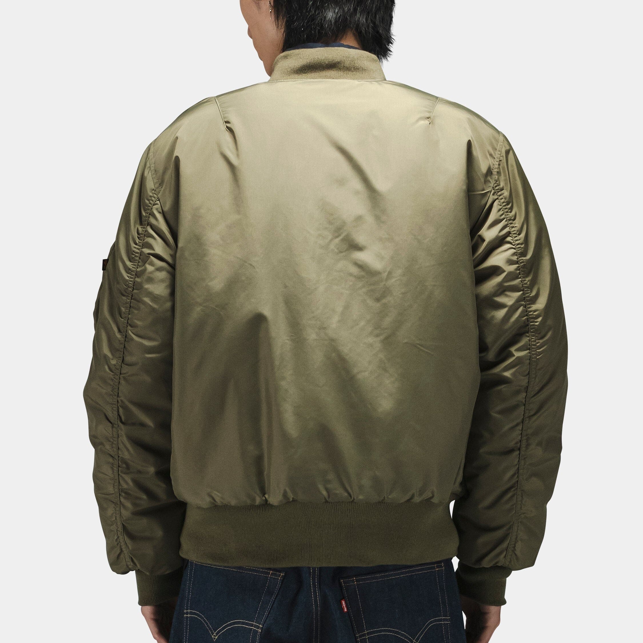Alpha Industries MA-1 OXFORD FLIGHT JACKET | Uncrate Supply