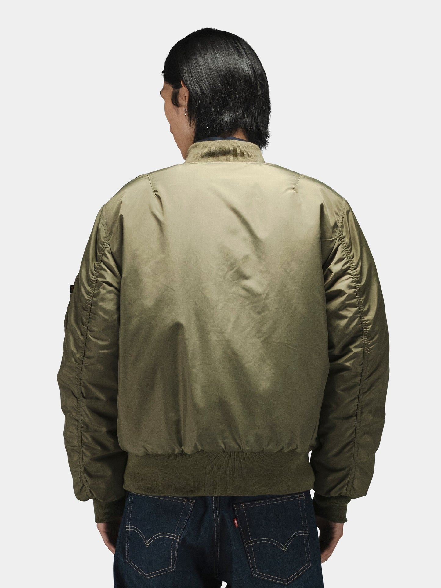 Alpha Industries MA-1 OXFORD FLIGHT JACKET