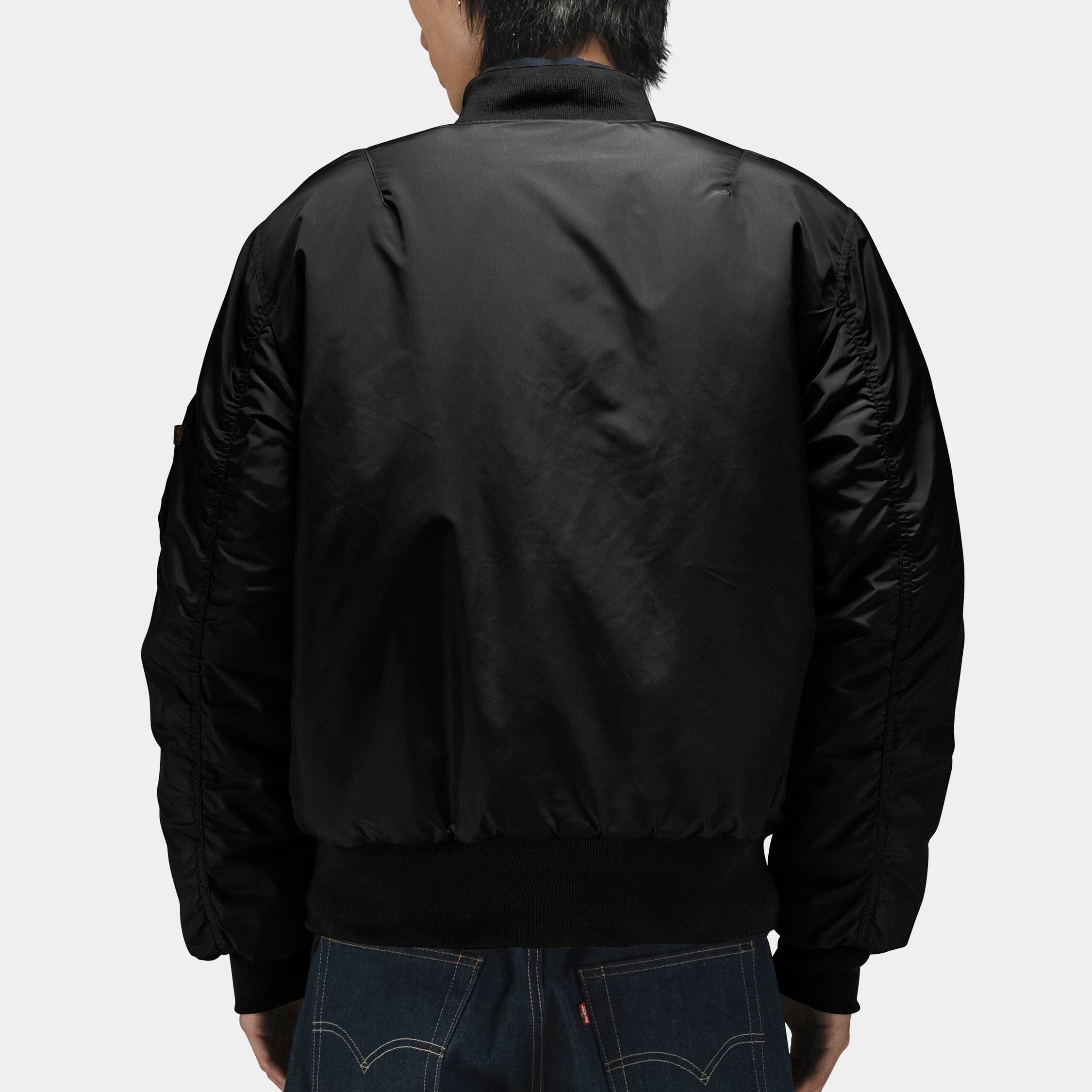 Alpha Industries MA-1 OXFORD FLIGHT JACKET | Uncrate Supply