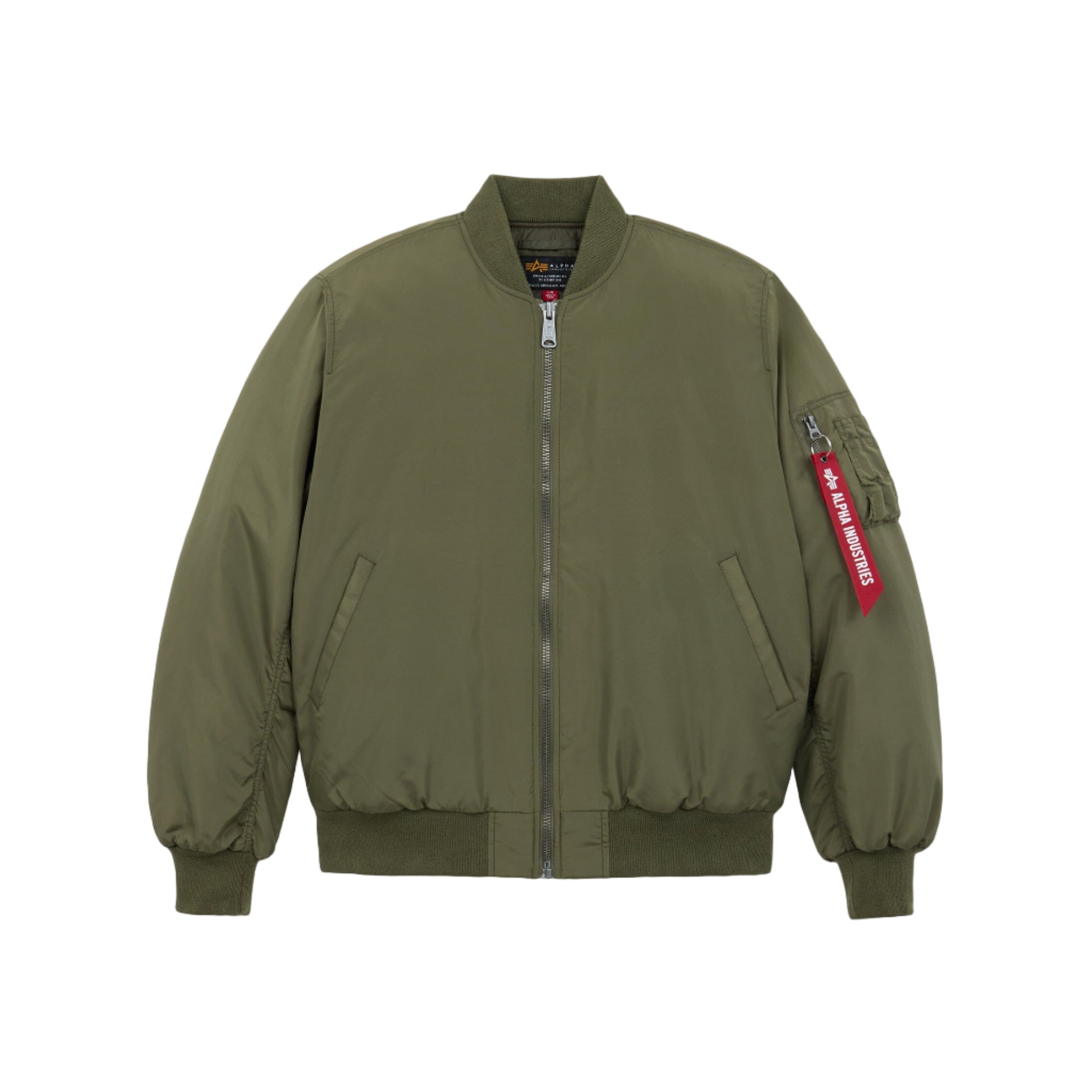ALPHA ma-1 flight jacket USA製 olive ALPHA ma-1 flight jacket USA製 olive Alpha Industries Ma 1