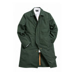 Private White V.C. Ventile Jack's Mac - British Racing Green