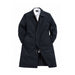 Private White V.C. Ventile Jack's Mac - Midnight Navy