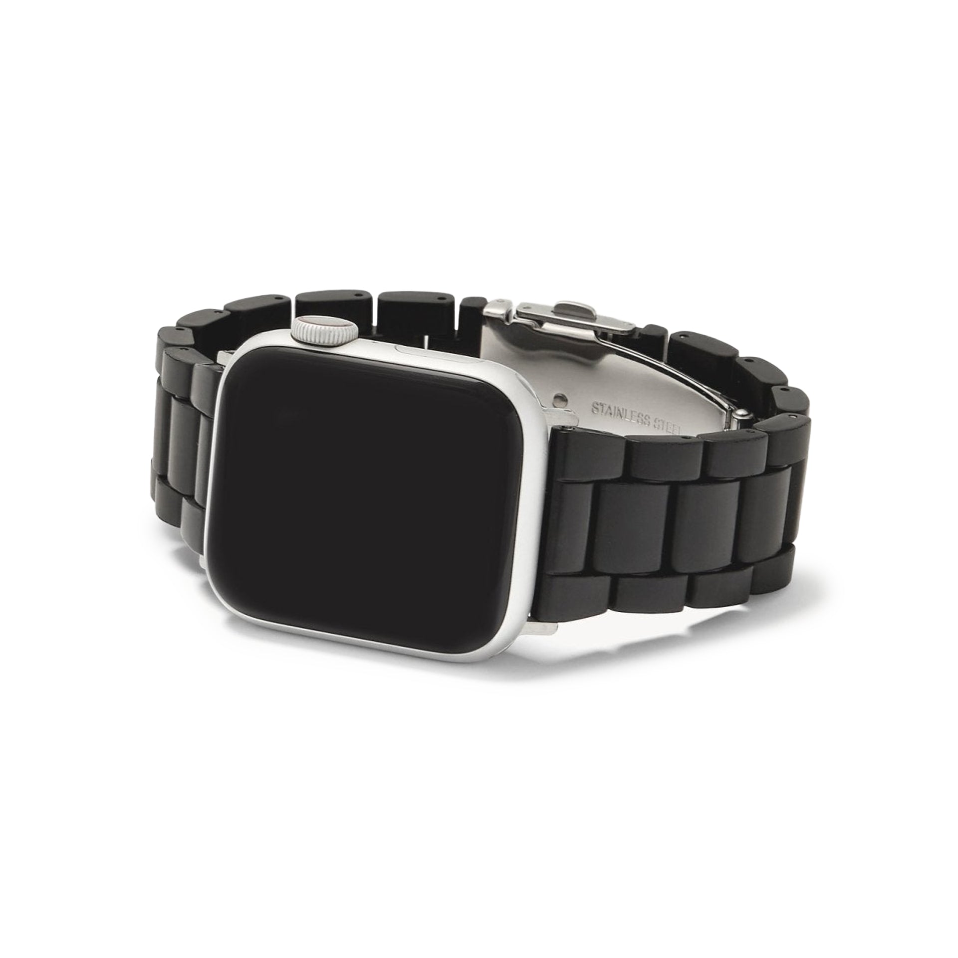 The Posh Tech★マットな質感がお洒落APPLE WATCH BAND black Posh Tech | Anthropologie