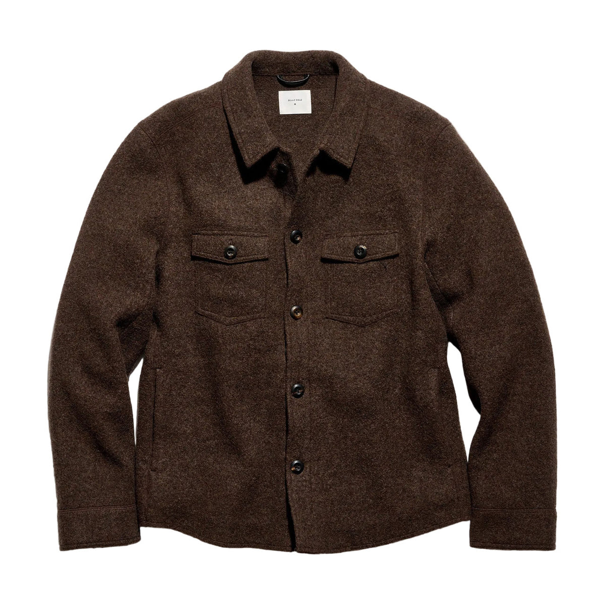 Billy Reid McKenzie Jacket Dark Brown Heather