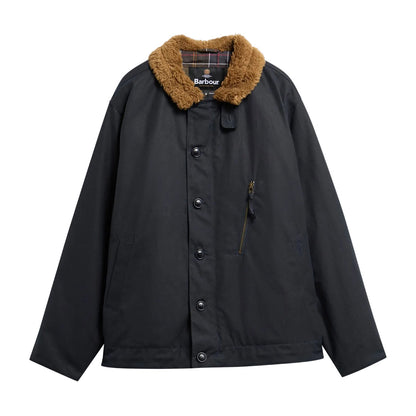 Barbour Macklow Waxed Jacket