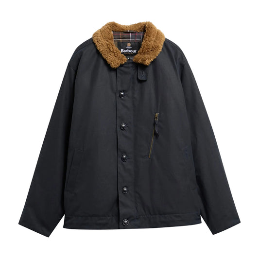 Barbour Macklow Waxed Jacket