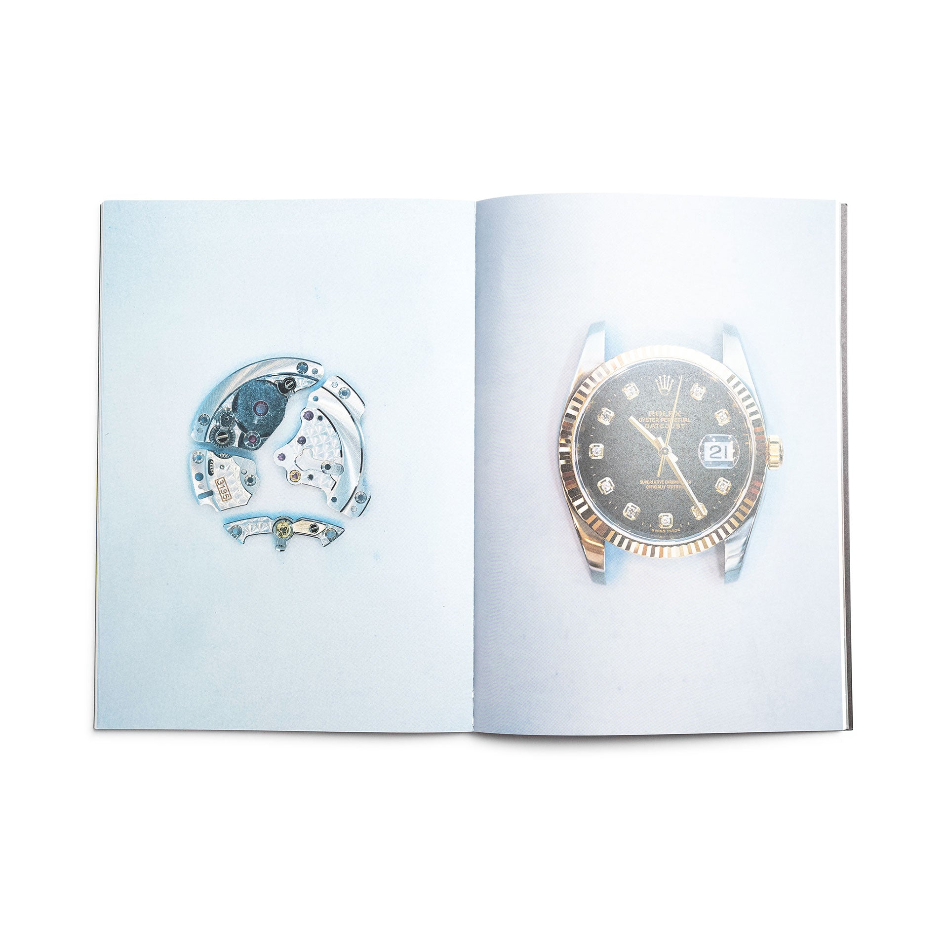 Magazine B: Rolex | Uncrate Supply