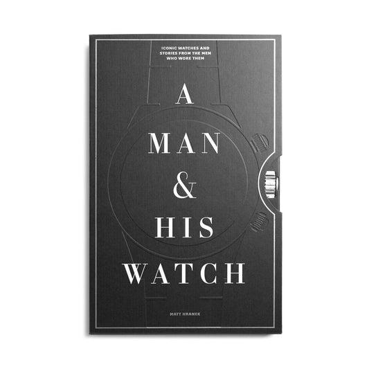 Ein Mann und seine Uhr