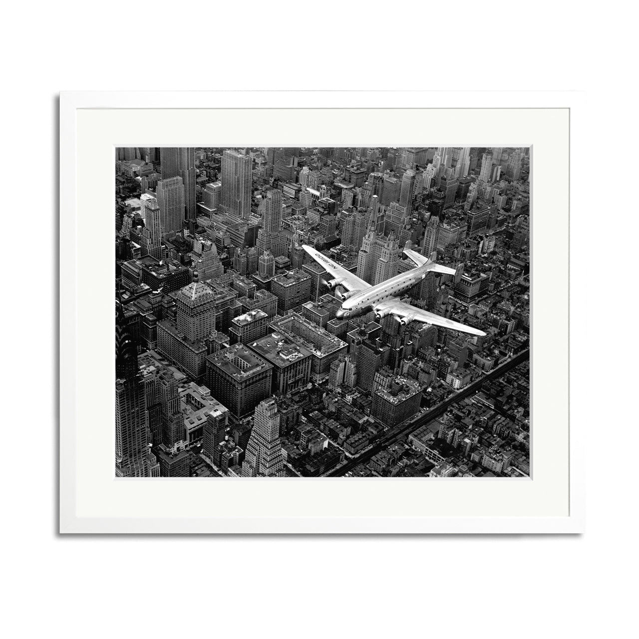 Manhattan Framed Print