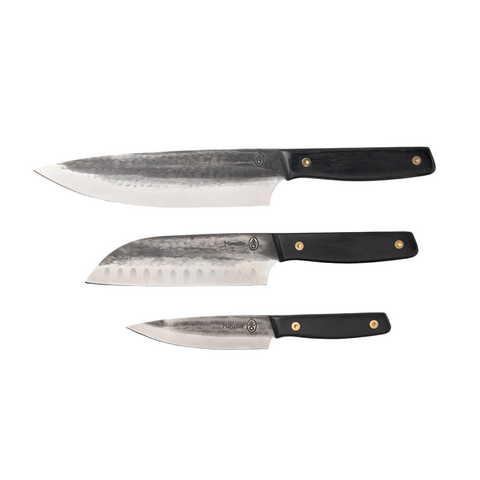 Marcellin Blacksmith Knife Trio Marcellin Blacksmith Knife Trio