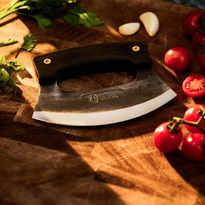 Blacksmith Ulu Knife