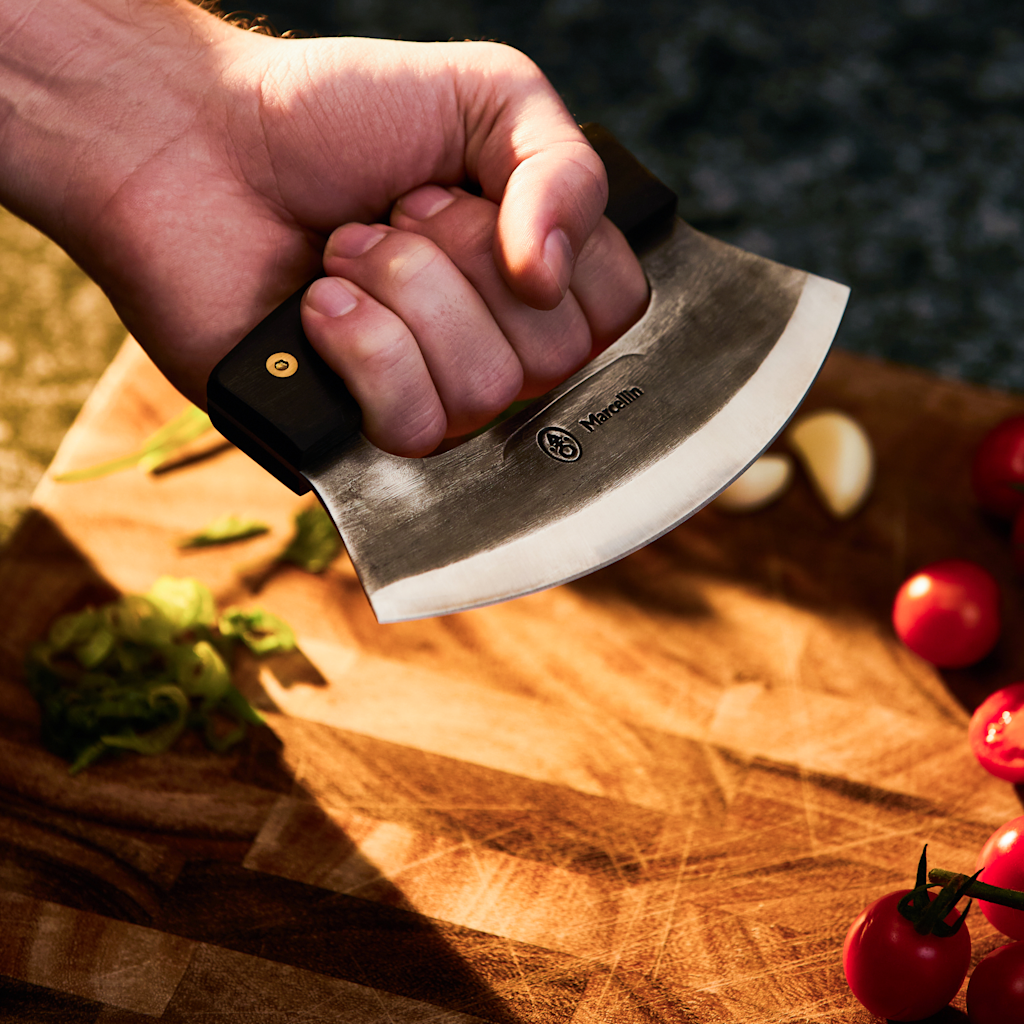 Blacksmith Ulu Knife