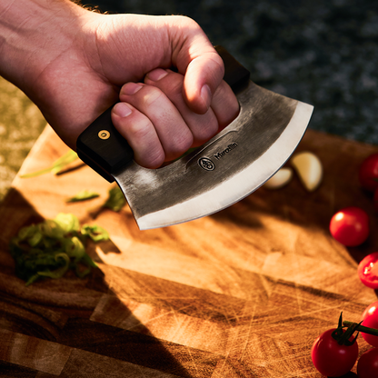 Blacksmith Ulu Knife