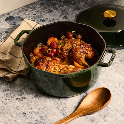 5.9 Quart Enameled Cast Iron Dutch Oven
