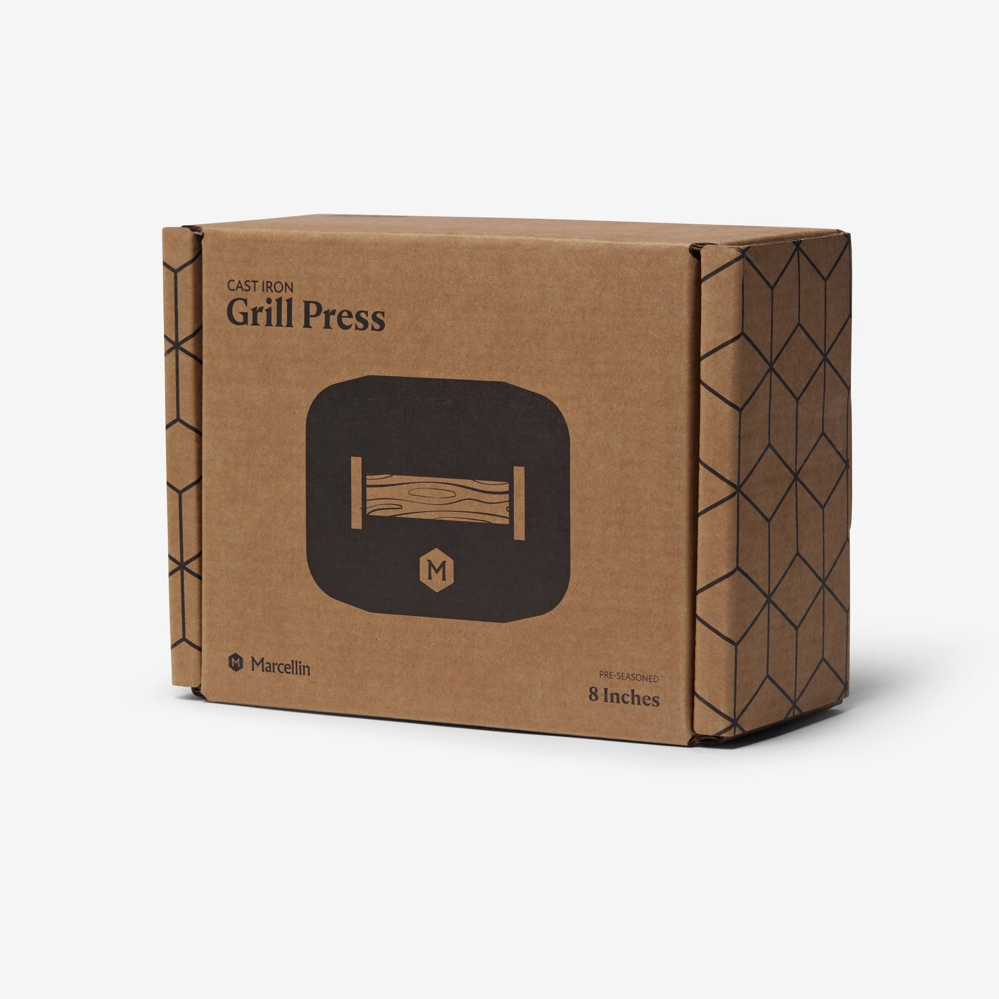 Cast Iron Grill Press