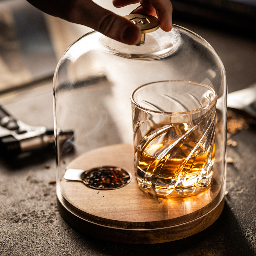 Cocktail Smoking Kit