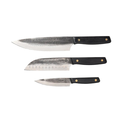 Marcellin Blacksmith Knife Trio