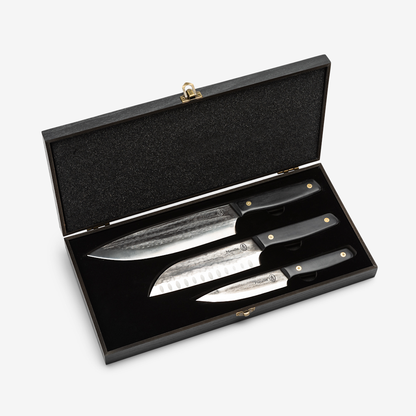 Marcellin Blacksmith Knife Trio