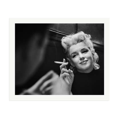 Marilyn Relaxes in a Restaurant Print Only XXL